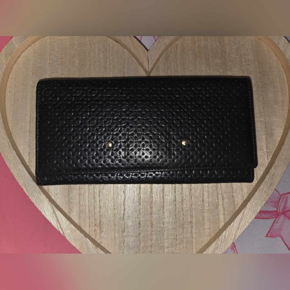 Versace Collection Black Womens Wallet
